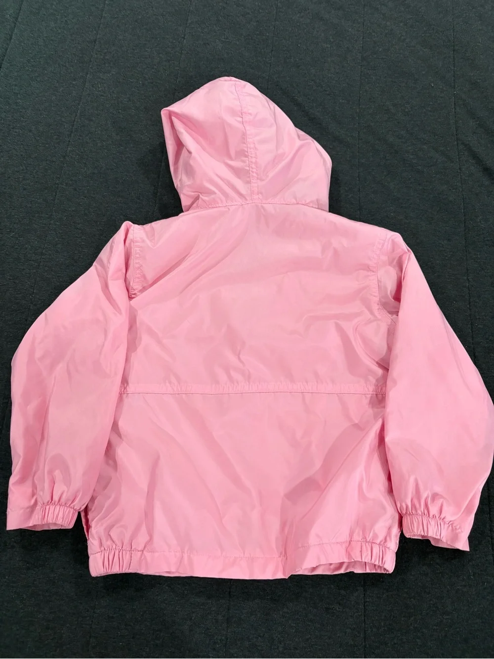 Columbia Kids Light Pink Hooded Raincoat Jacket